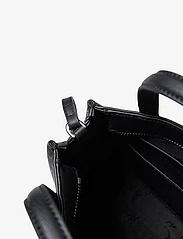 Calvin Klein - CK MUST MINI TOTE_EPI MONO - tote bags - black epi mono - 4