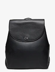 Calvin Klein - CK DAILY BACKPACK PEBBLE - moterims - ck black - 0