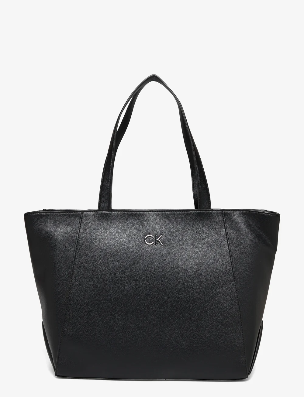 Calvin Klein Ck Daily Shopper Medium Pebble Shoppers Boozt