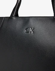 Calvin Klein - CK DAILY SHOPPER MEDIUM PEBBLE - shopper-laukut - ck black - 3