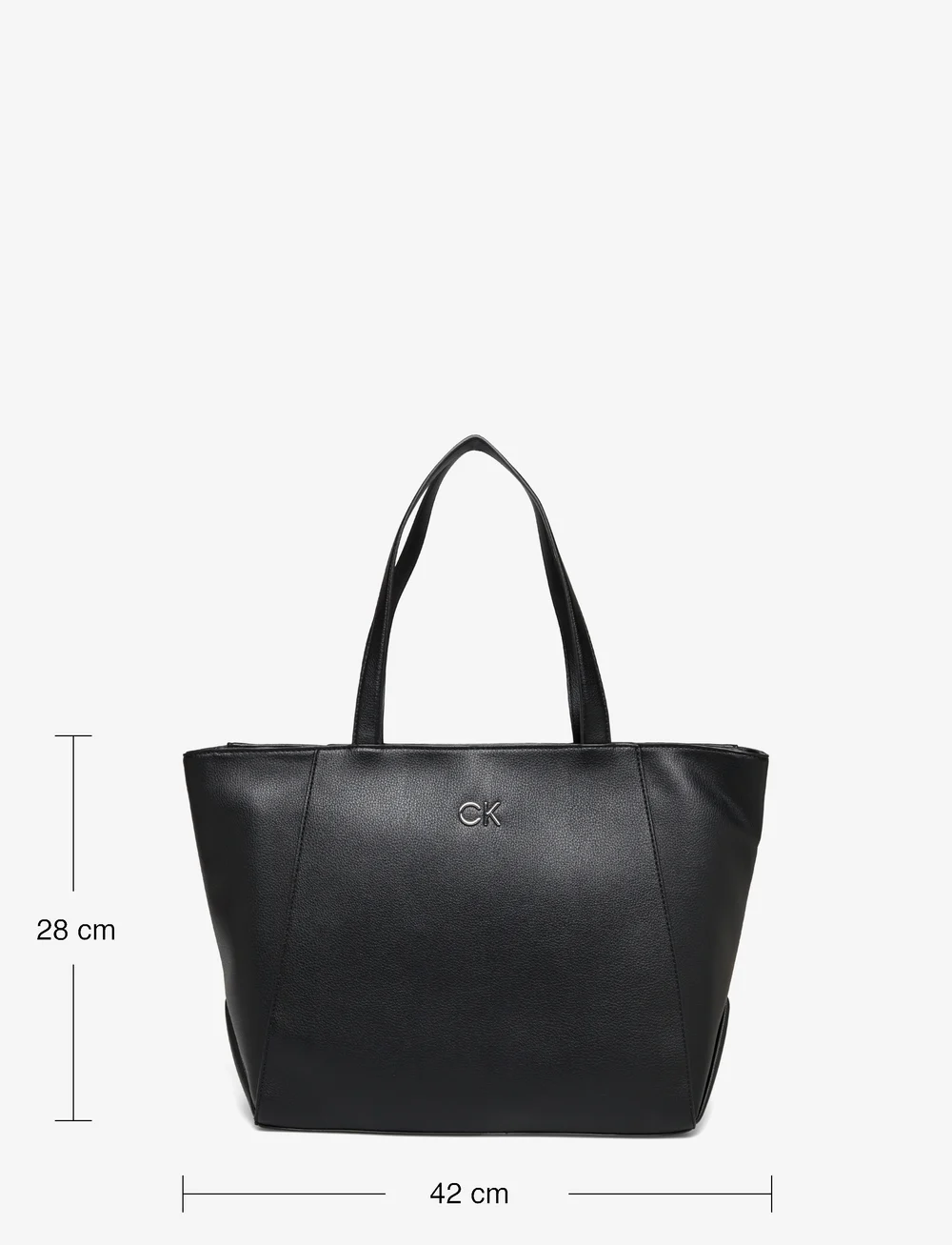 Calvin Klein Ck Daily Shopper Medium Pebble Shoppers Boozt