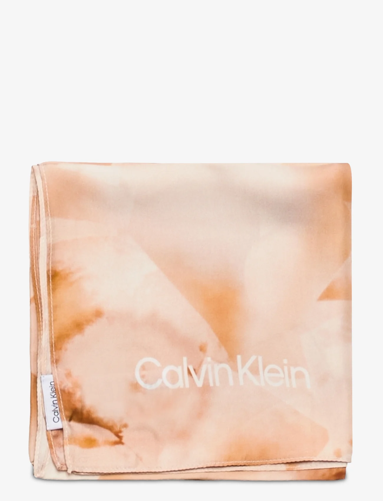 Calvin Klein - SILK FLORAL PRINT BANDANA - skarelės - floral all over print - 1