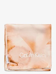 Calvin Klein - SILK FLORAL PRINT BANDANA - floral all over print - 1
