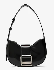 Calvin Klein - OFF DUTY SHOULDERBAG22 - vakarėlių drabužiai išparduotuvių kainomis - black - 0