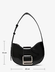 Calvin Klein - OFF DUTY SHOULDERBAG22 - vakarėlių drabužiai išparduotuvių kainomis - black - 5