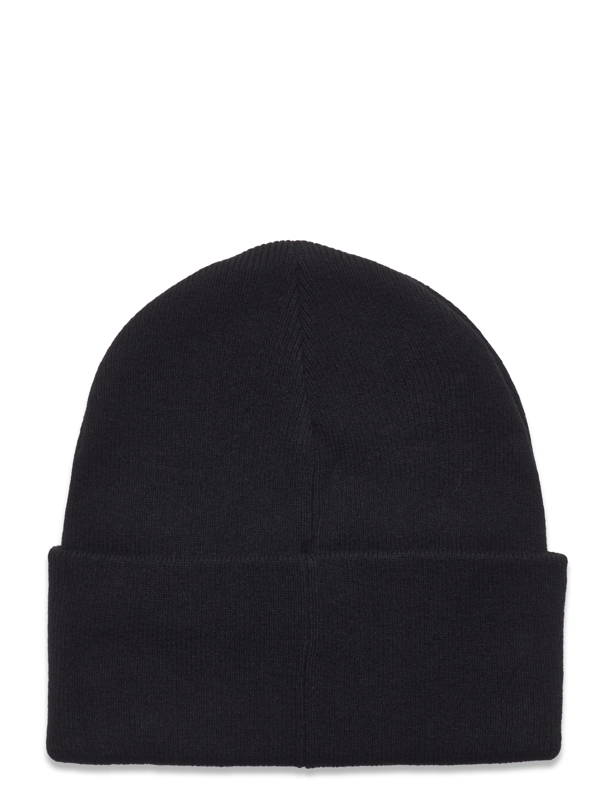Calvin Klein - MONOLOGO RUBBER BEANIE - black - 1
