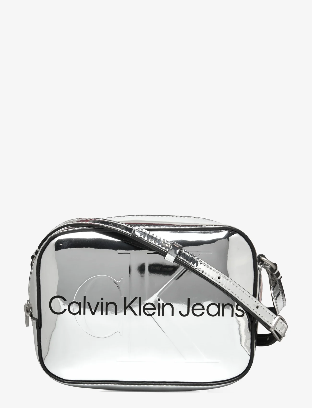 Calvin Klein - SCULPTED CAMERA BAG18 MONO S - naisten - silver - 0