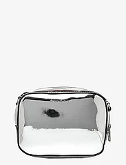 Calvin Klein - SCULPTED CAMERA BAG18 MONO S - crossbody bags - silver - 1