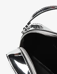 Calvin Klein - SCULPTED CAMERA BAG18 MONO S - crossbody bags - silver - 4