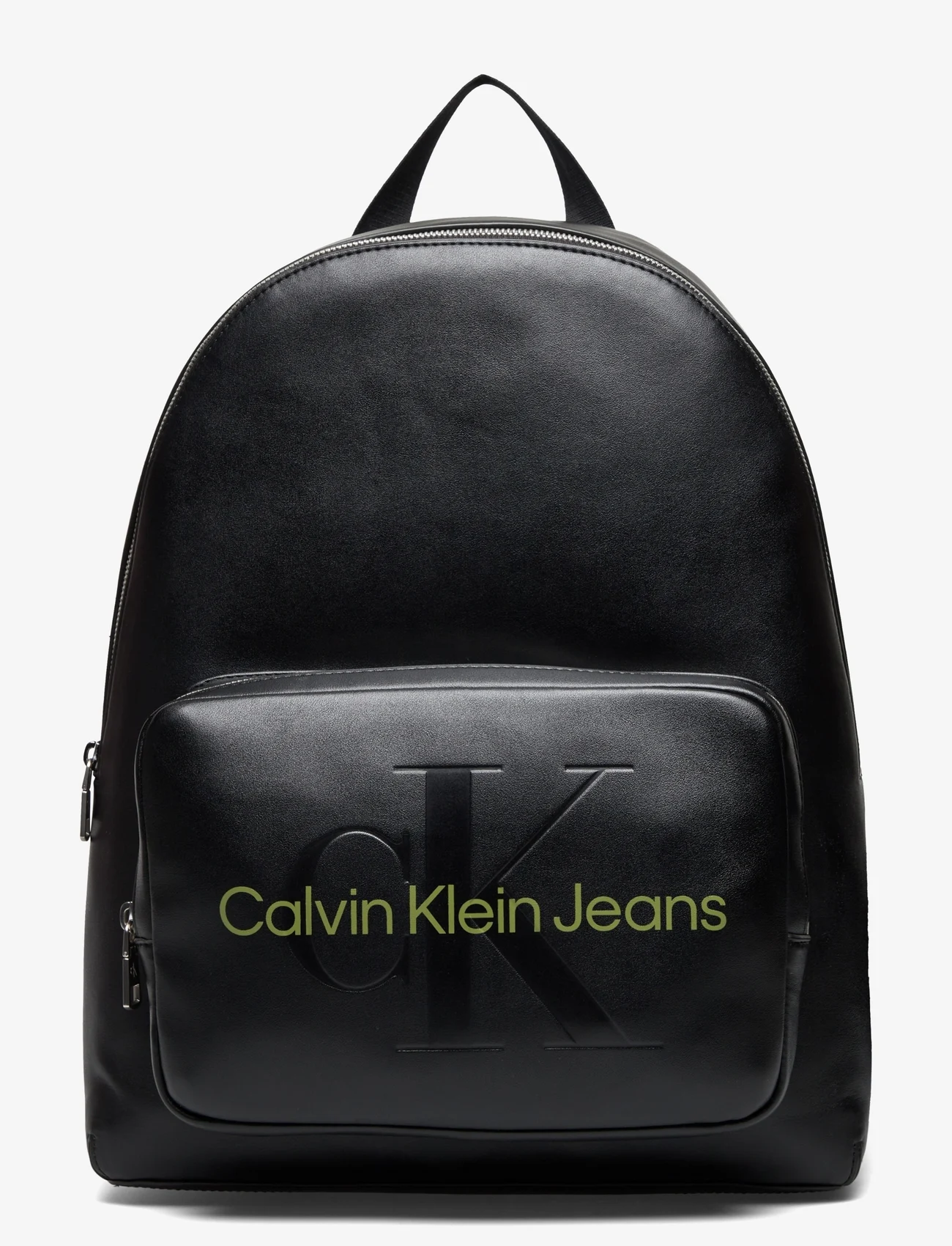 Calvin Klein - SCULPTED CAMPUS BP40 MONO - sievietēm - black/dark juniper - 0