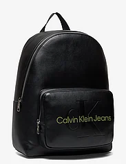 Calvin Klein - SCULPTED CAMPUS BP40 MONO - kobiety - black/dark juniper - 2