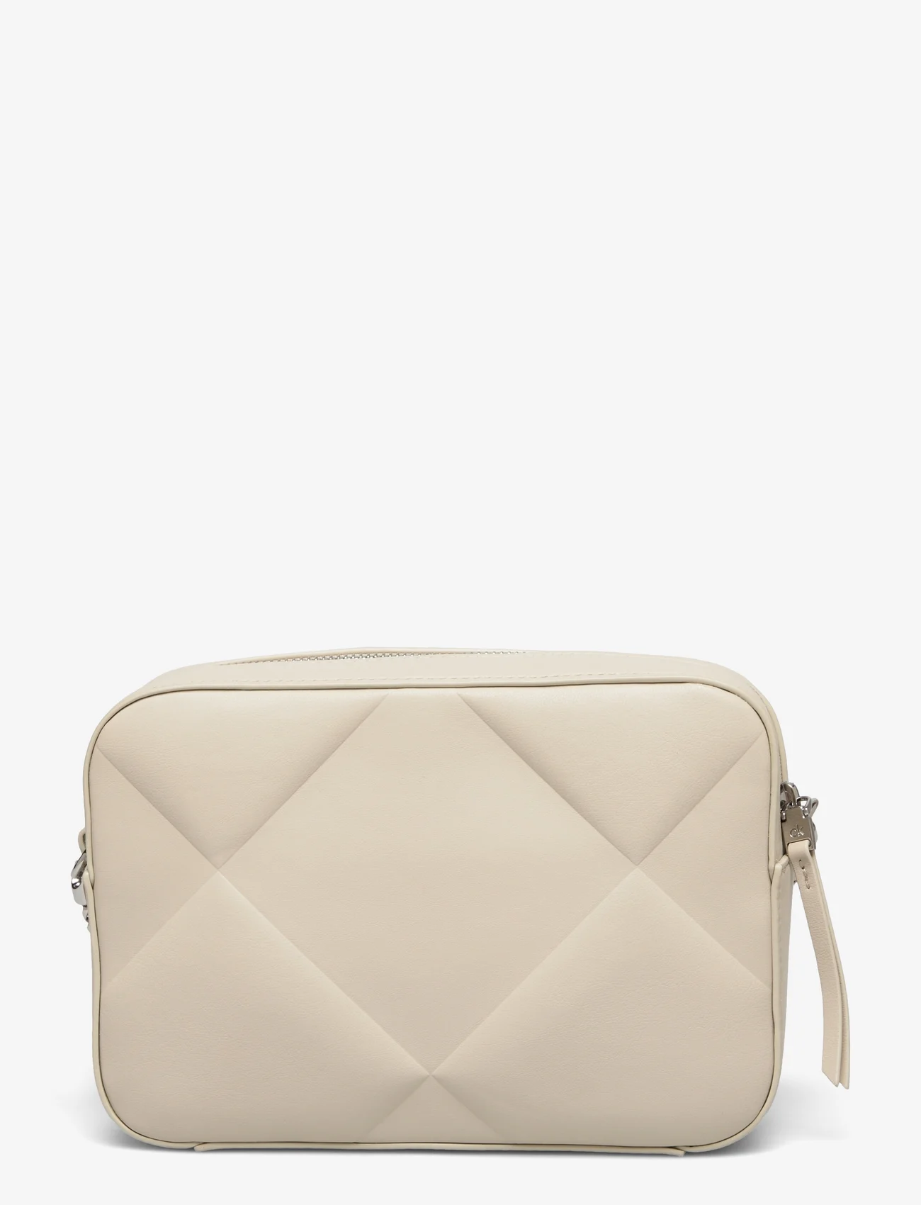 Calvin Klein - QUILT CAMERA BAG - party wear at outlet prices - stoney beige - 1