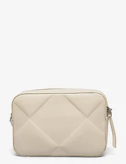 Calvin Klein - QUILT CAMERA BAG - party wear at outlet prices - stoney beige - 1