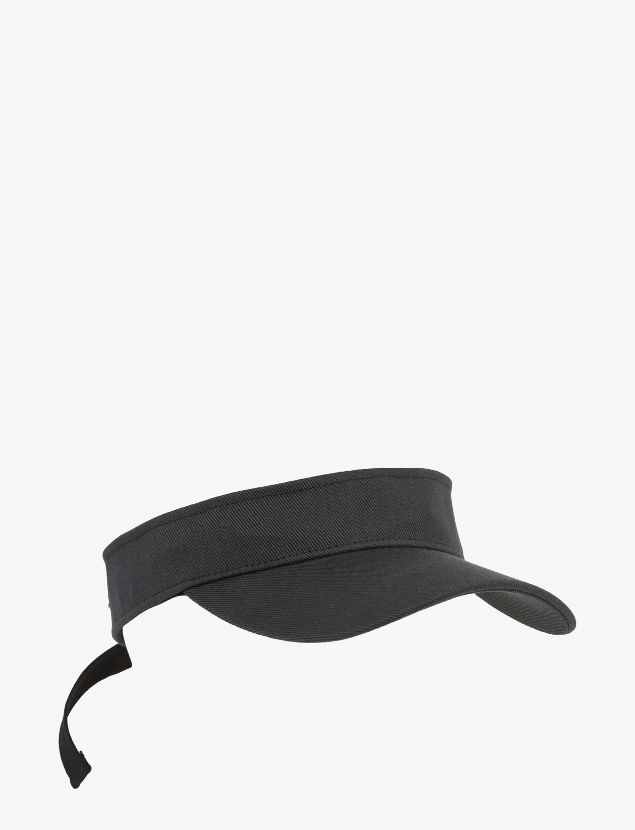 Calvin Klein - LOGO STRAP CANVAS VISOR - cepures ar nagu - ck black - 0