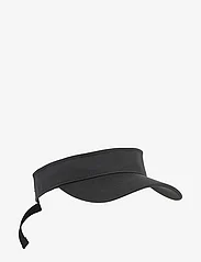 Calvin Klein - LOGO STRAP CANVAS VISOR - cepures ar nagu - ck black - 0