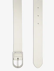 Calvin Klein - CENTRE BRIDGE BUCKLE BELT 3.0 - laveste priser - bright white - 1