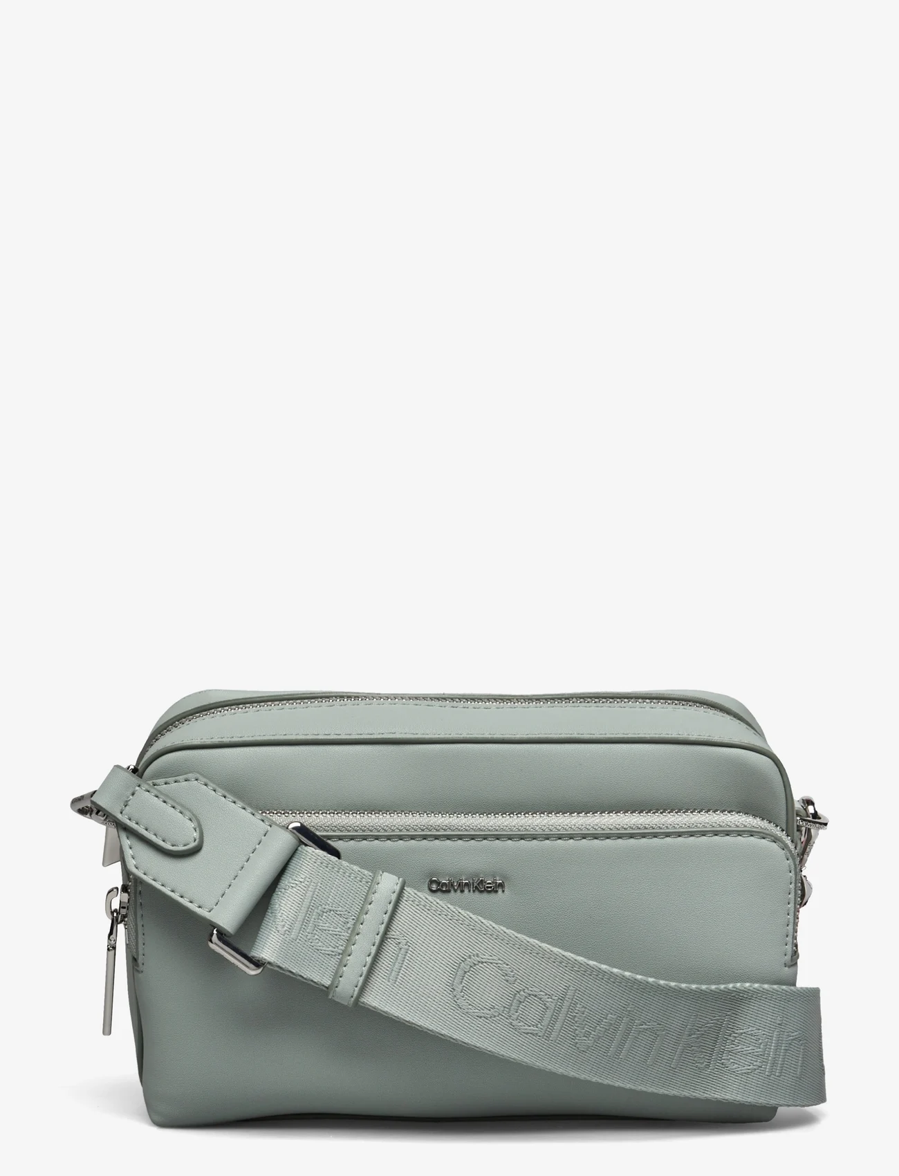 Calvin Klein - CK MUST CAMERA BAG - festtøj til outletpriser - pigeon - 0