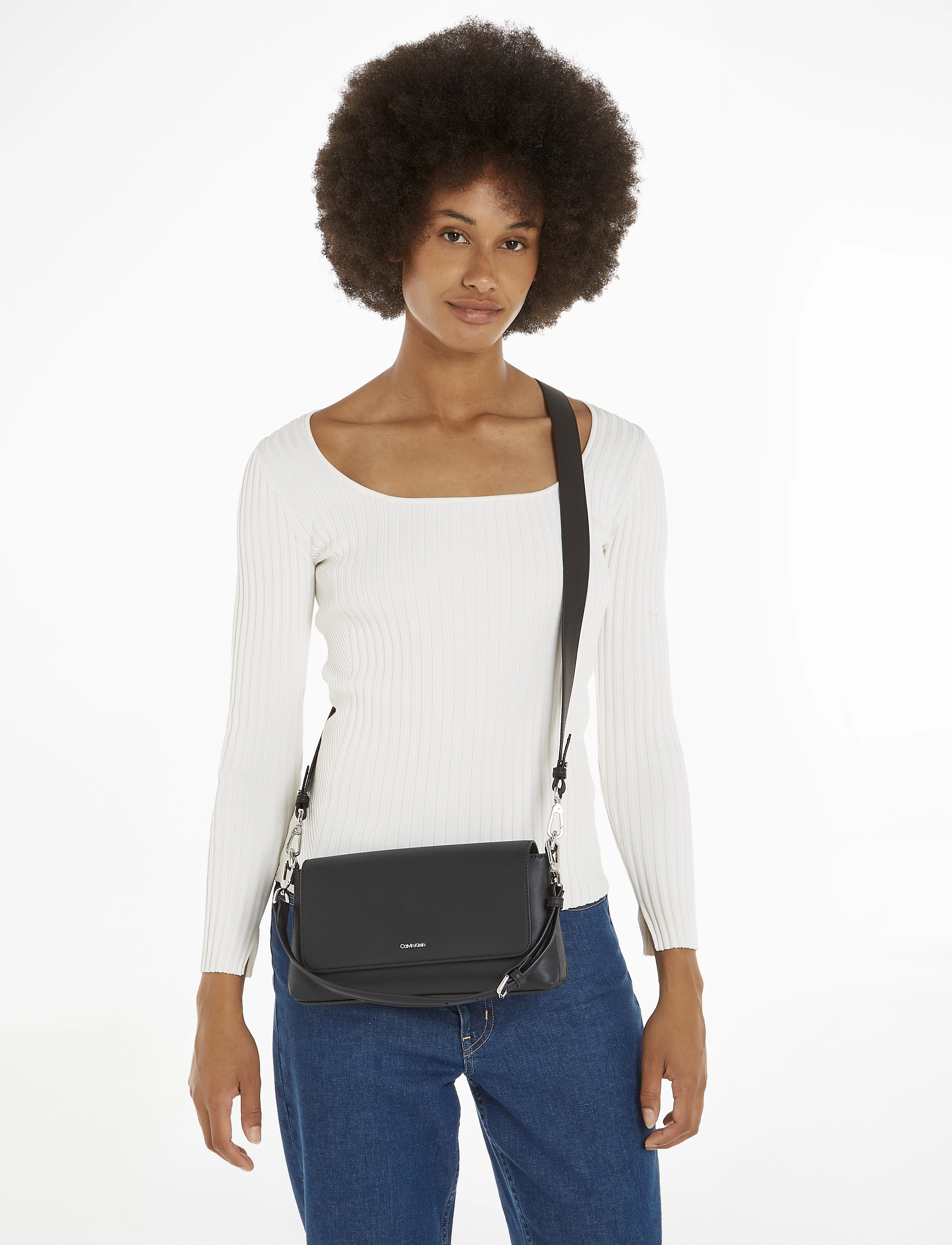 Calvin Klein - CK MUST SHOULDER BAG - ck black - 1