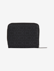 Calvin Klein - CK MUST MD Z/A WALLET_EPI MONO - purses - black epi mono - 1