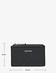Calvin Klein - CK MUST LG CARDHOLDER_EPI MONO - kortelių dėklai - black epi mono - 3