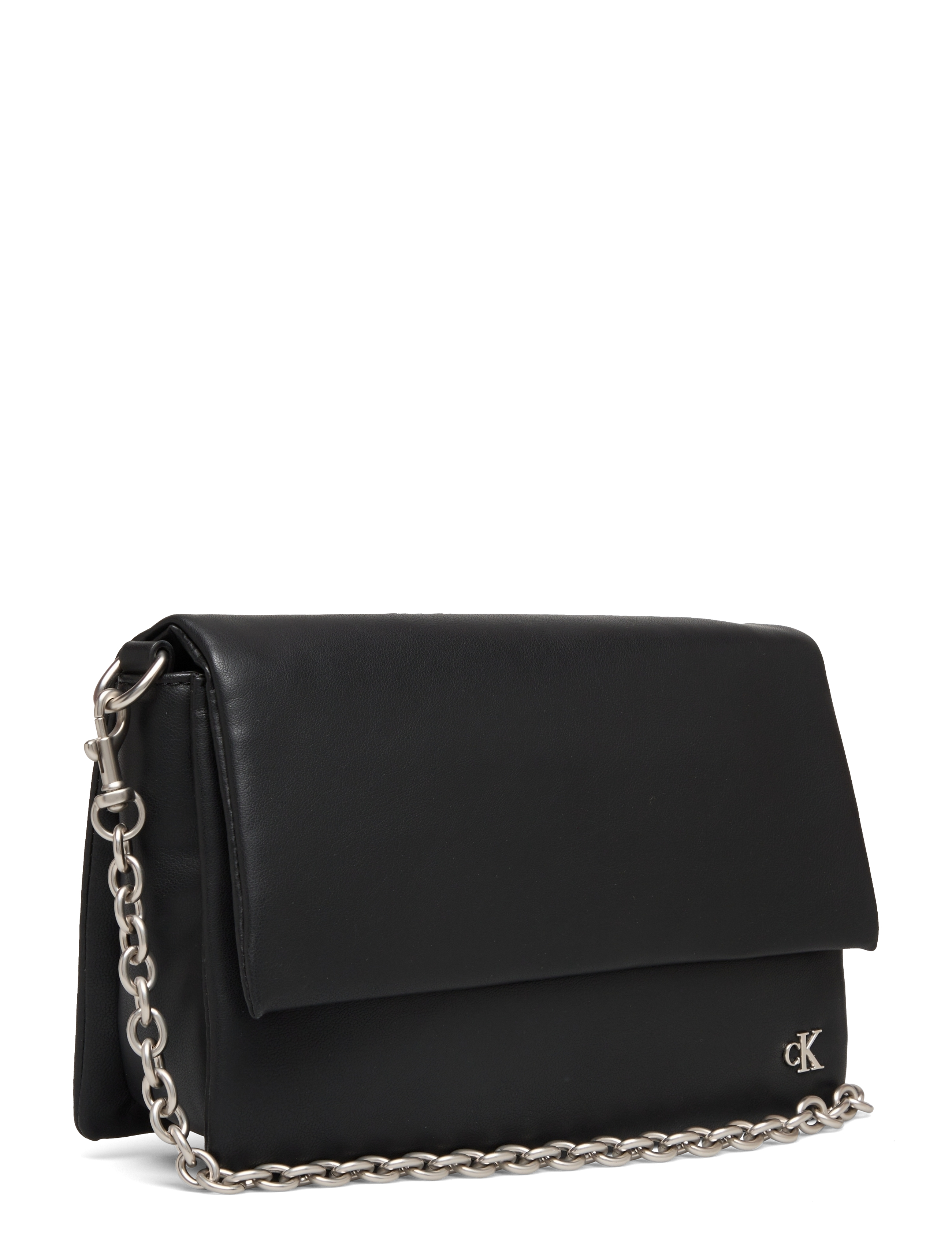 Calvin Klein Micro Mono Chain Ew Flap25 - Umhängetaschen - Boozt.com