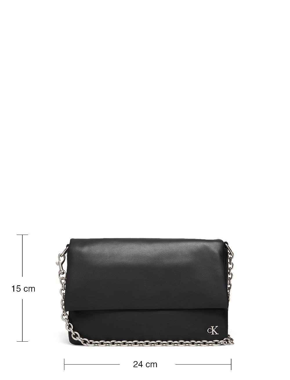 Calvin Klein Micro Mono Chain Ew Flap25 - Umhängetaschen - Boozt.com