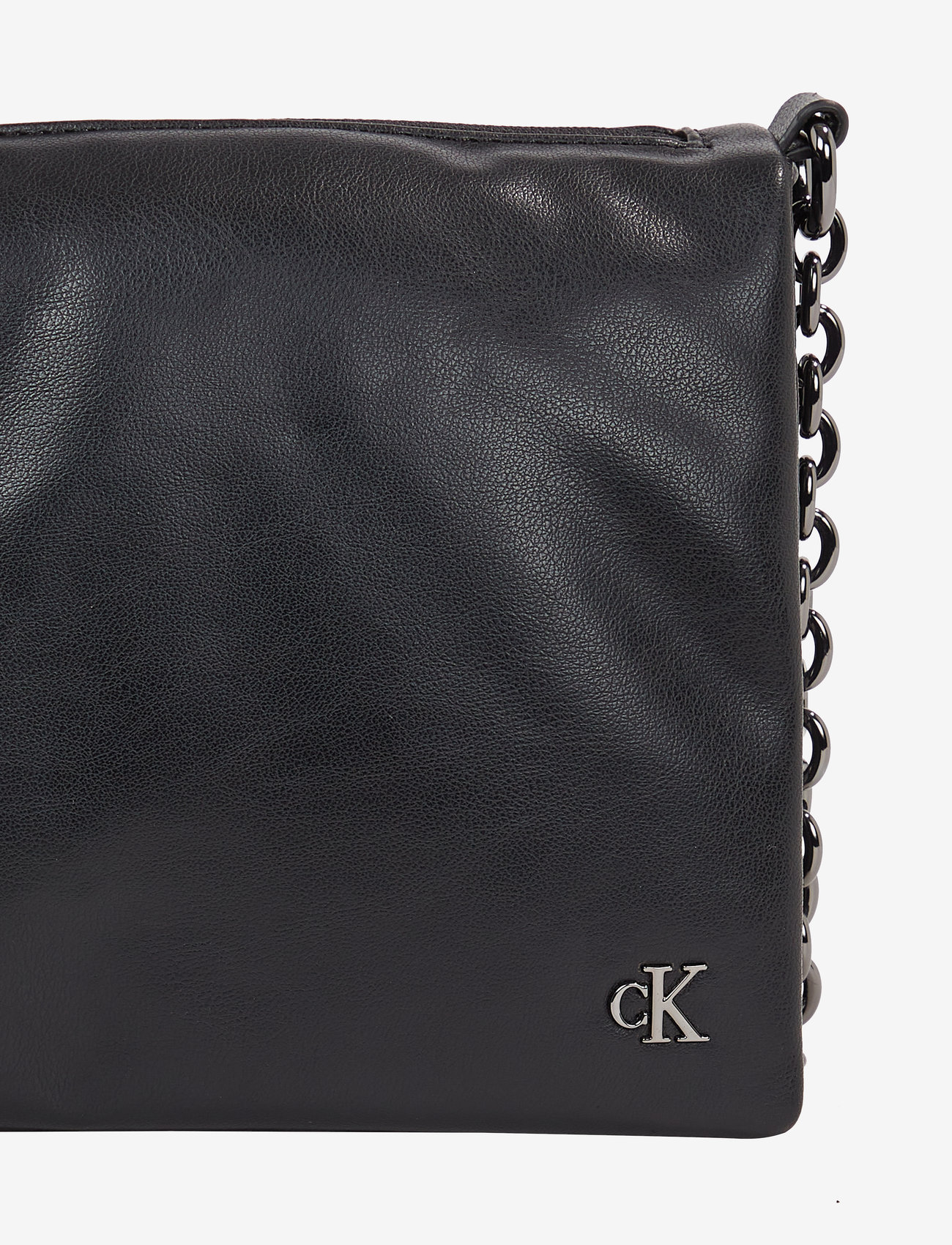 Calvin Klein - MICRO MONO CAMERA POUCH24 PU - black/shiny gunmetal - 2