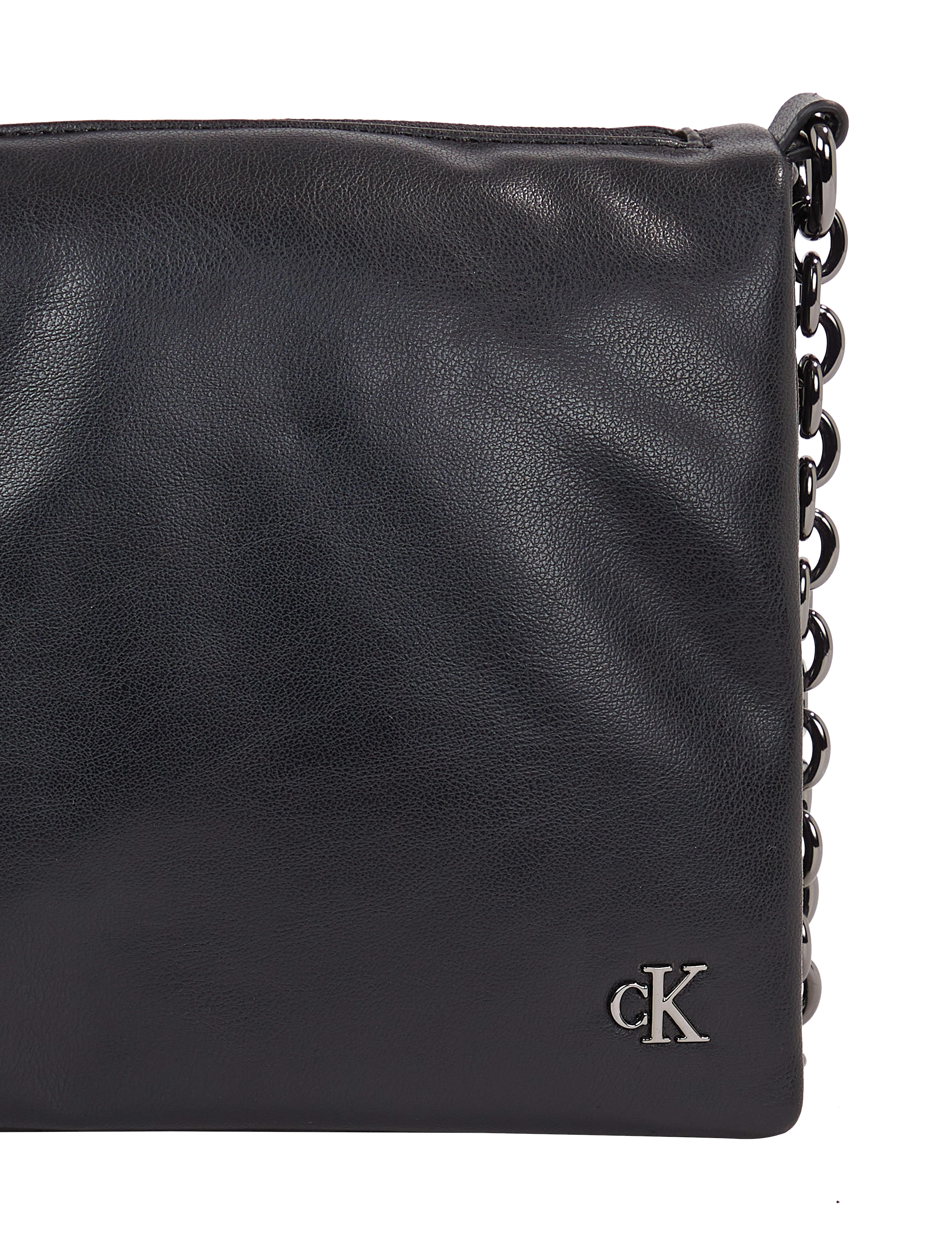 Calvin Klein - MICRO MONO CAMERA POUCH24 PU - black/shiny gunmetal - 2