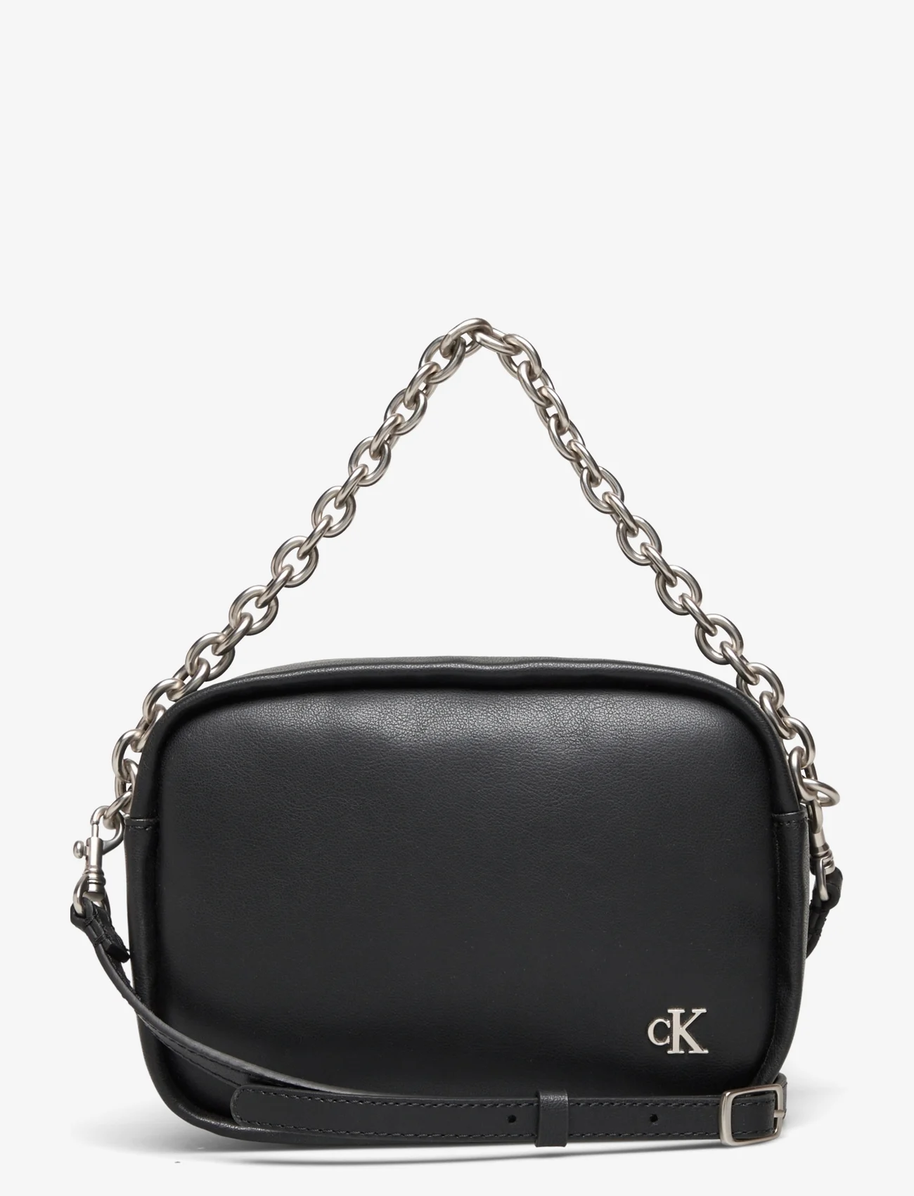 Calvin Klein - MICRO MONO CHAIN CAMERA BAG18 - ballīšu apģērbs par outlet cenām - black - 0