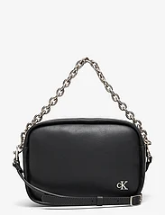 Calvin Klein - MICRO MONO CHAIN CAMERA BAG18 - vakarėlių drabužiai išparduotuvių kainomis - black - 0