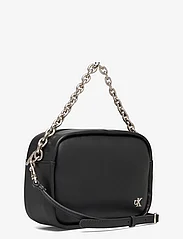 Calvin Klein - MICRO MONO CHAIN CAMERA BAG18 - ballīšu apģērbs par outlet cenām - black - 2