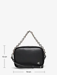 Calvin Klein - MICRO MONO CHAIN CAMERA BAG18 - vakarėlių drabužiai išparduotuvių kainomis - black - 5
