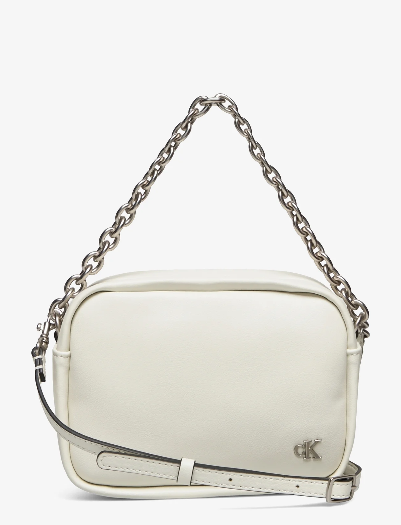Calvin Klein - MICRO MONO CHAIN CAMERA BAG18 - party wear at outlet prices - icicle - 0