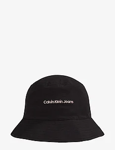 INSTITUTIONAL BUCKET HAT, Calvin Klein