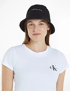 INSTITUTIONAL BUCKET HAT, Calvin Klein