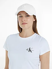 Calvin Klein - ARCHIVE CAP - caps - icicle - 1