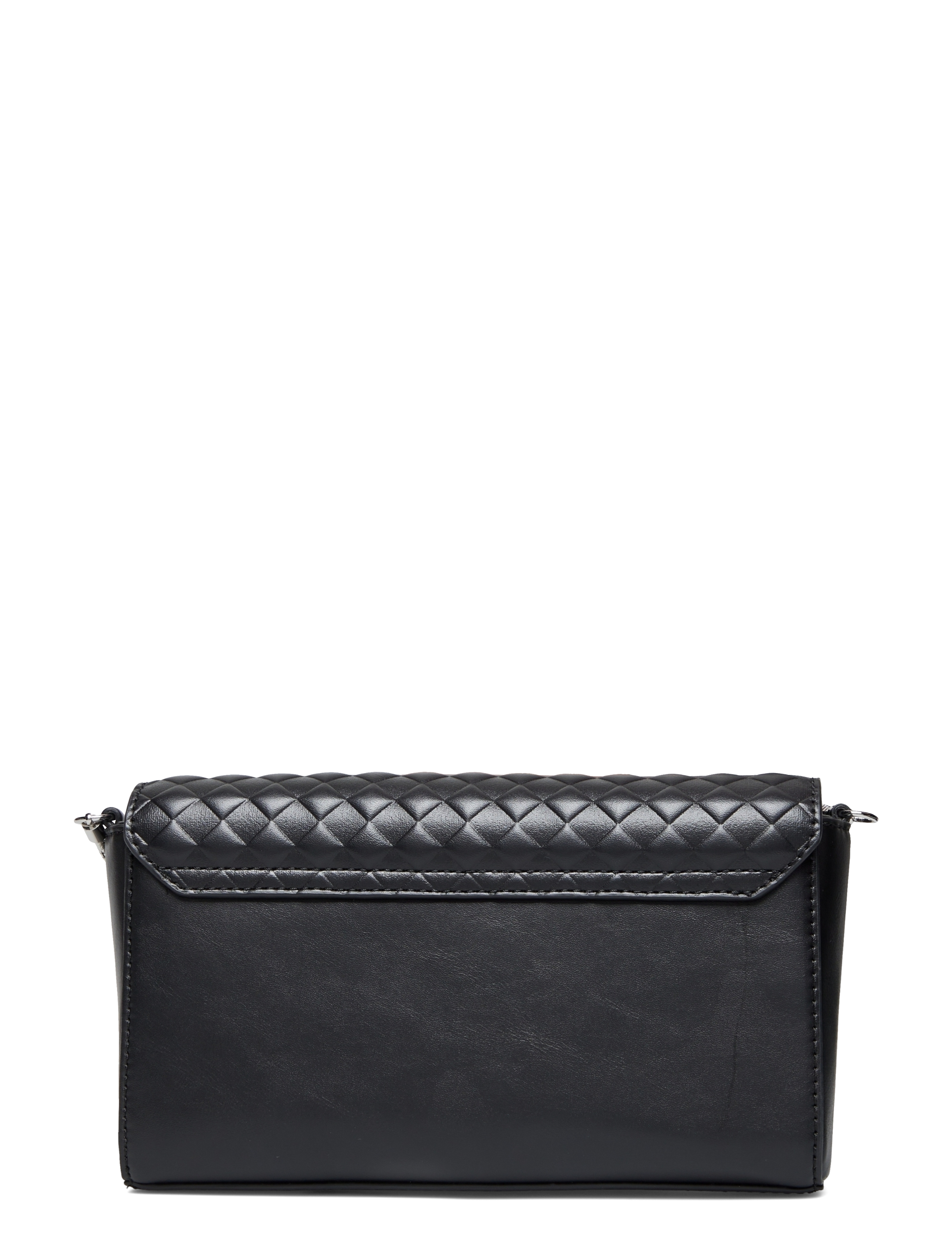 Calvin Klein - CALVIN MINI QUILT MINI CROSSBODY - ck black - 1