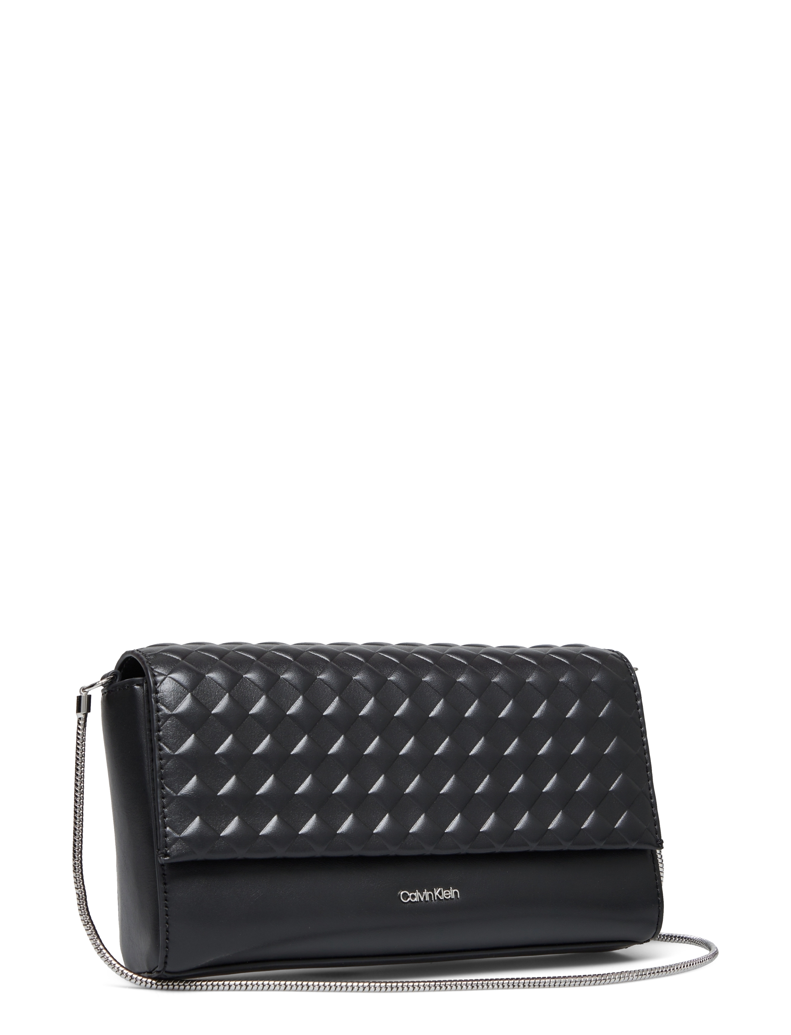 Calvin Klein - CALVIN MINI QUILT MINI CROSSBODY - ck black - 2