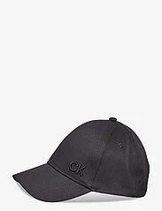 Calvin Klein - CK COTTON CAP - caps - ck black - 1