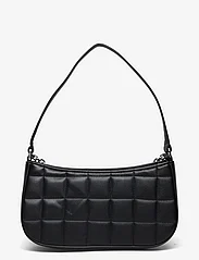Calvin Klein - SQUARE QUILT CHAIN ELONGATED BAG - bursdagsgaver - ck black - 1