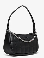 Calvin Klein - SQUARE QUILT CHAIN ELONGATED BAG - birthday gifts - ck black - 2