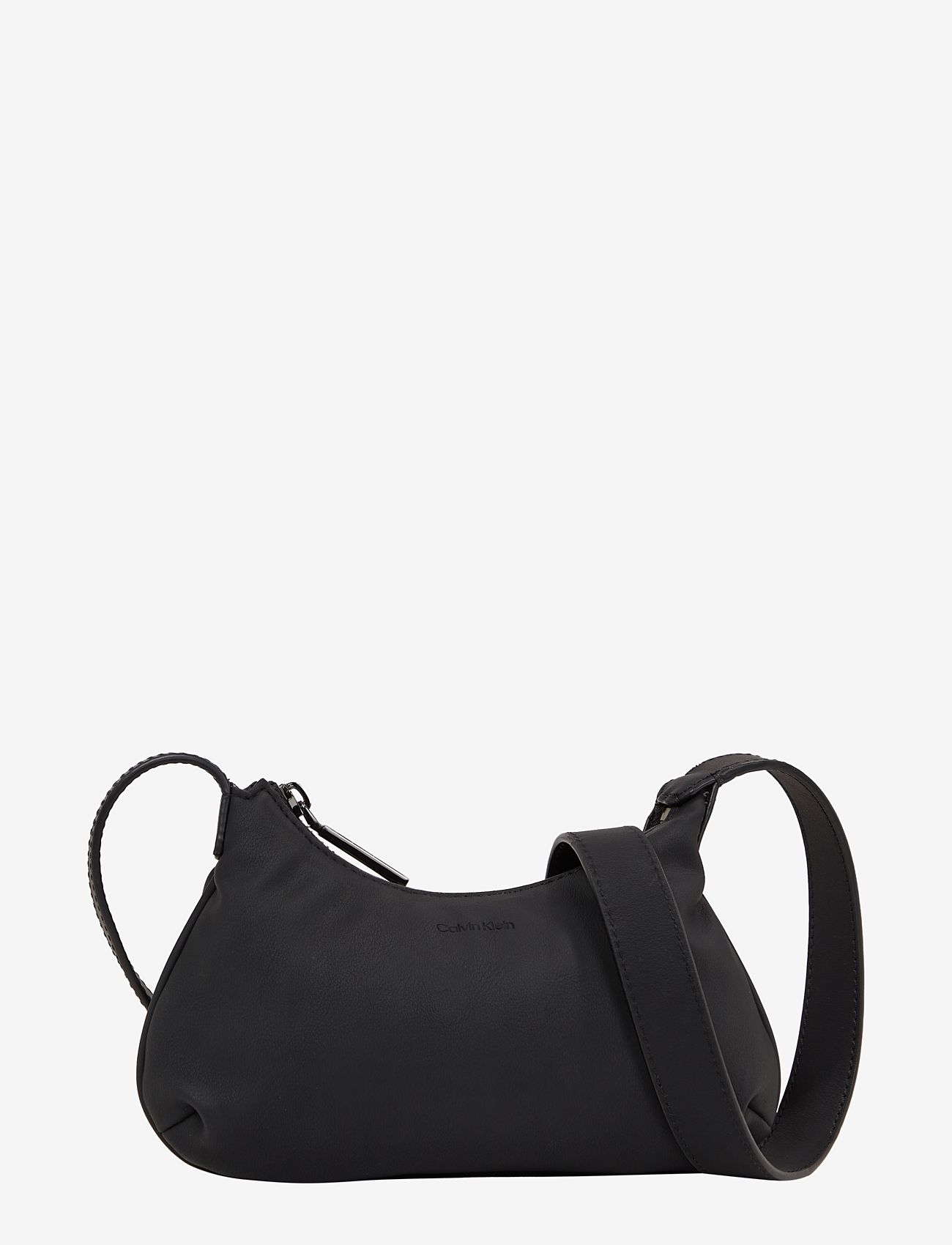 Calvin Klein - CALVIN SOFT CROSSBODY - ck black - 1