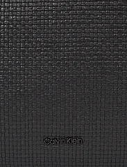 Calvin Klein - CK REFINE MD SHOPPER_BRAID - shoppingväskor - ck black textured - 3