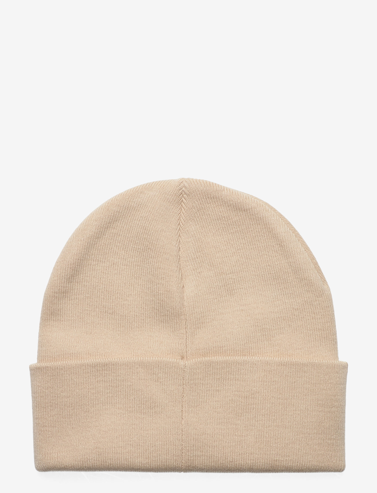 Calvin Klein - INST PATCH BEANIE - accessoires - birch - 1