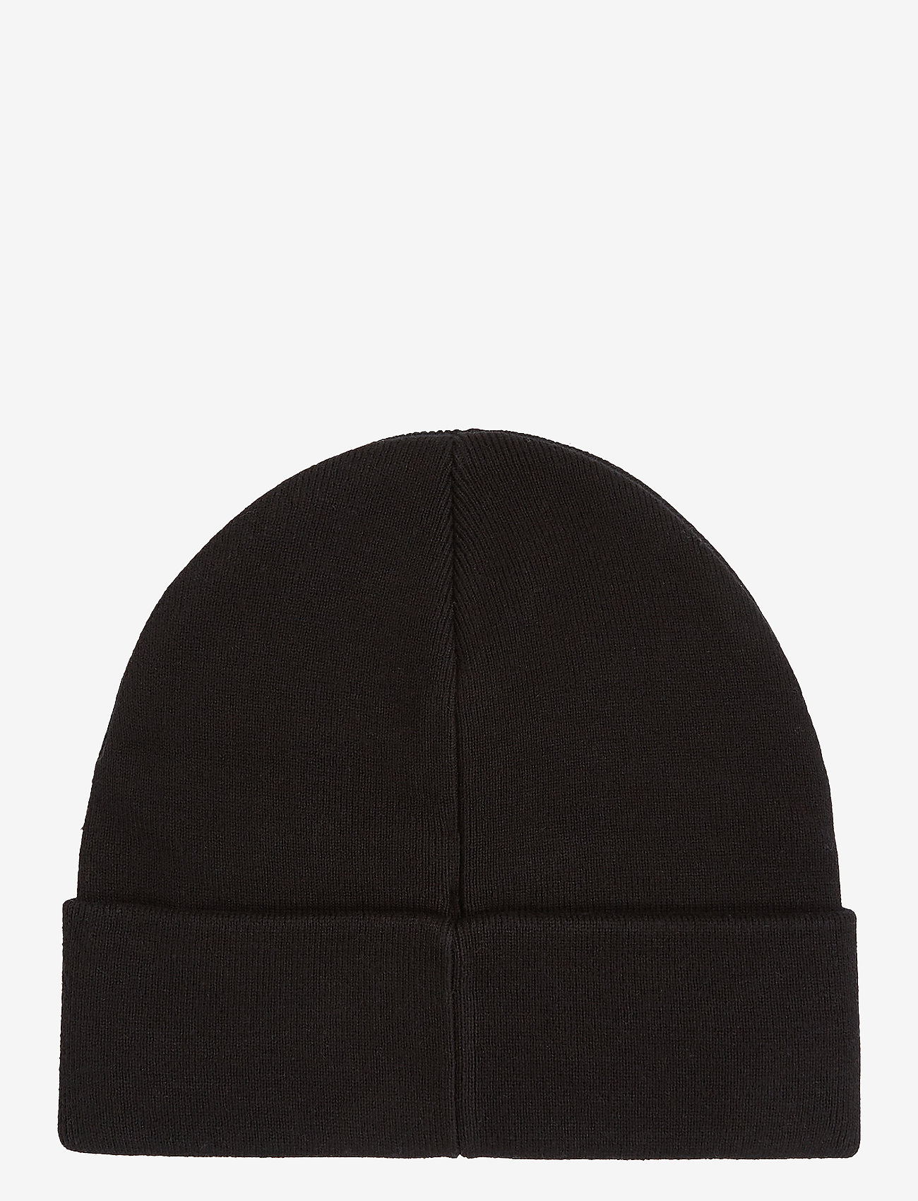 Calvin Klein - INST PATCH BEANIE - aksessuaarid - black/dusty rose - 1