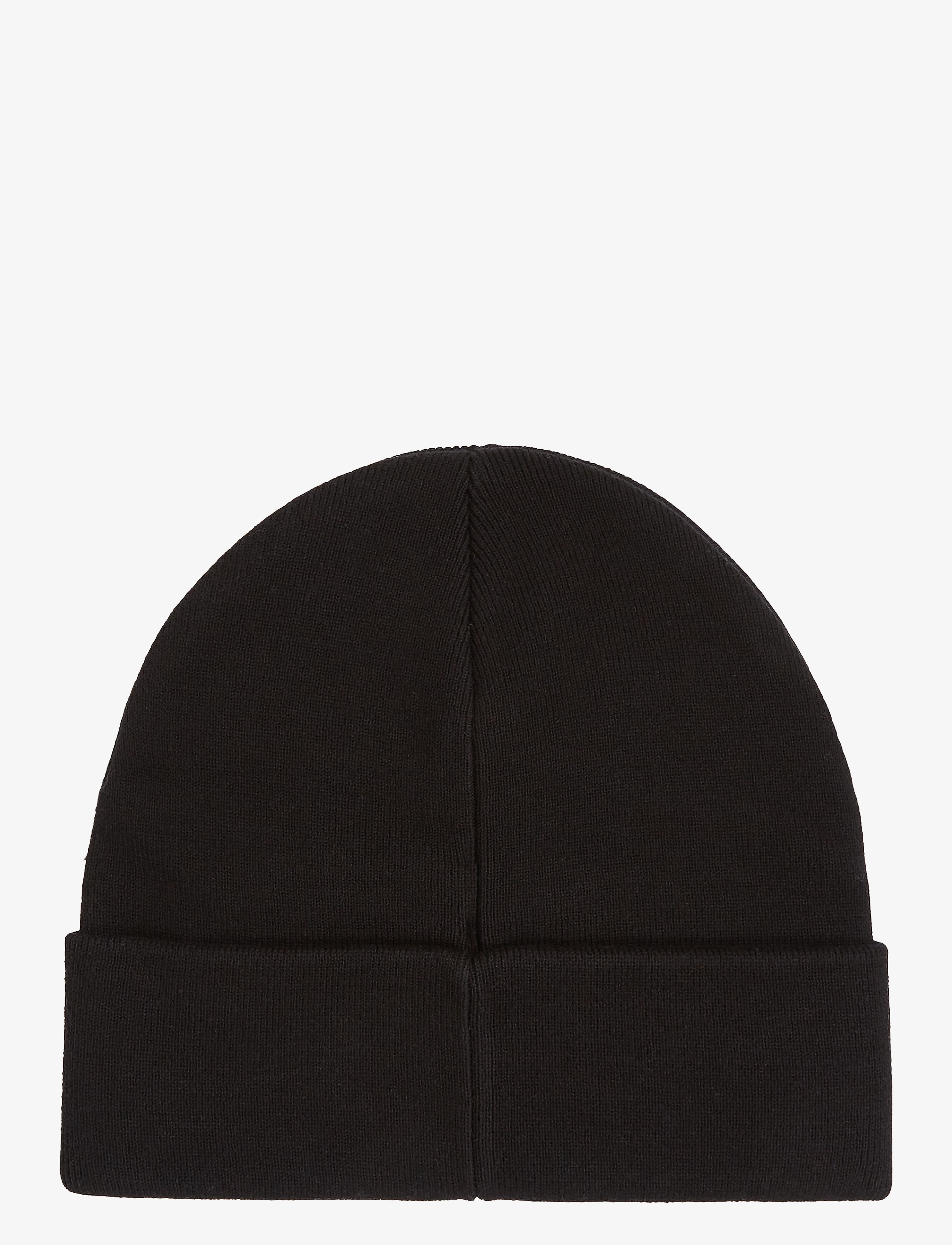 Calvin Klein - INST PATCH BEANIE - black/dusty rose - 2