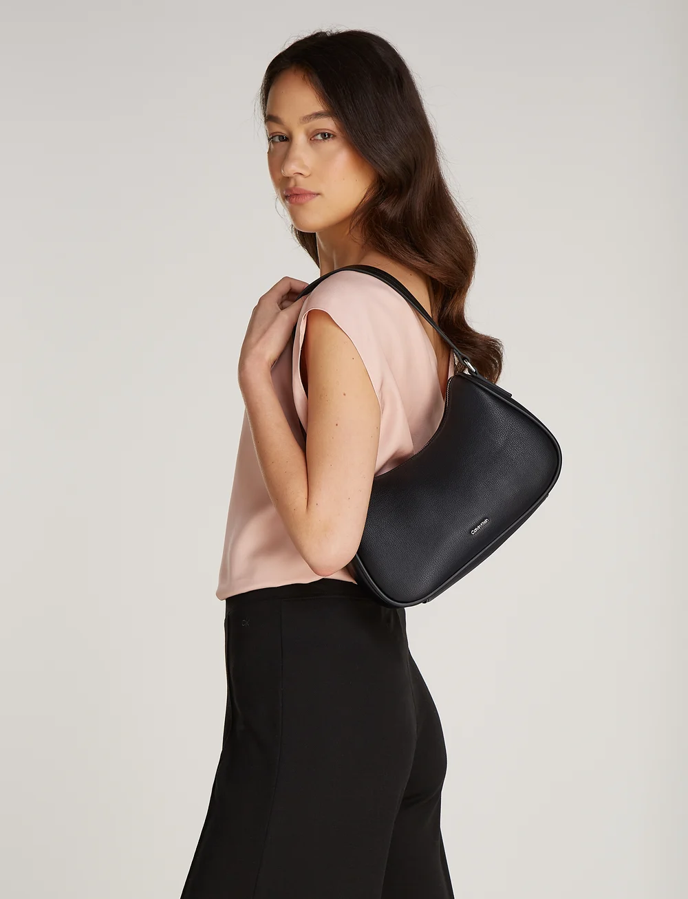Calvin Klein Ck Refine Shoulder Bag pbl Handtassen Boozt