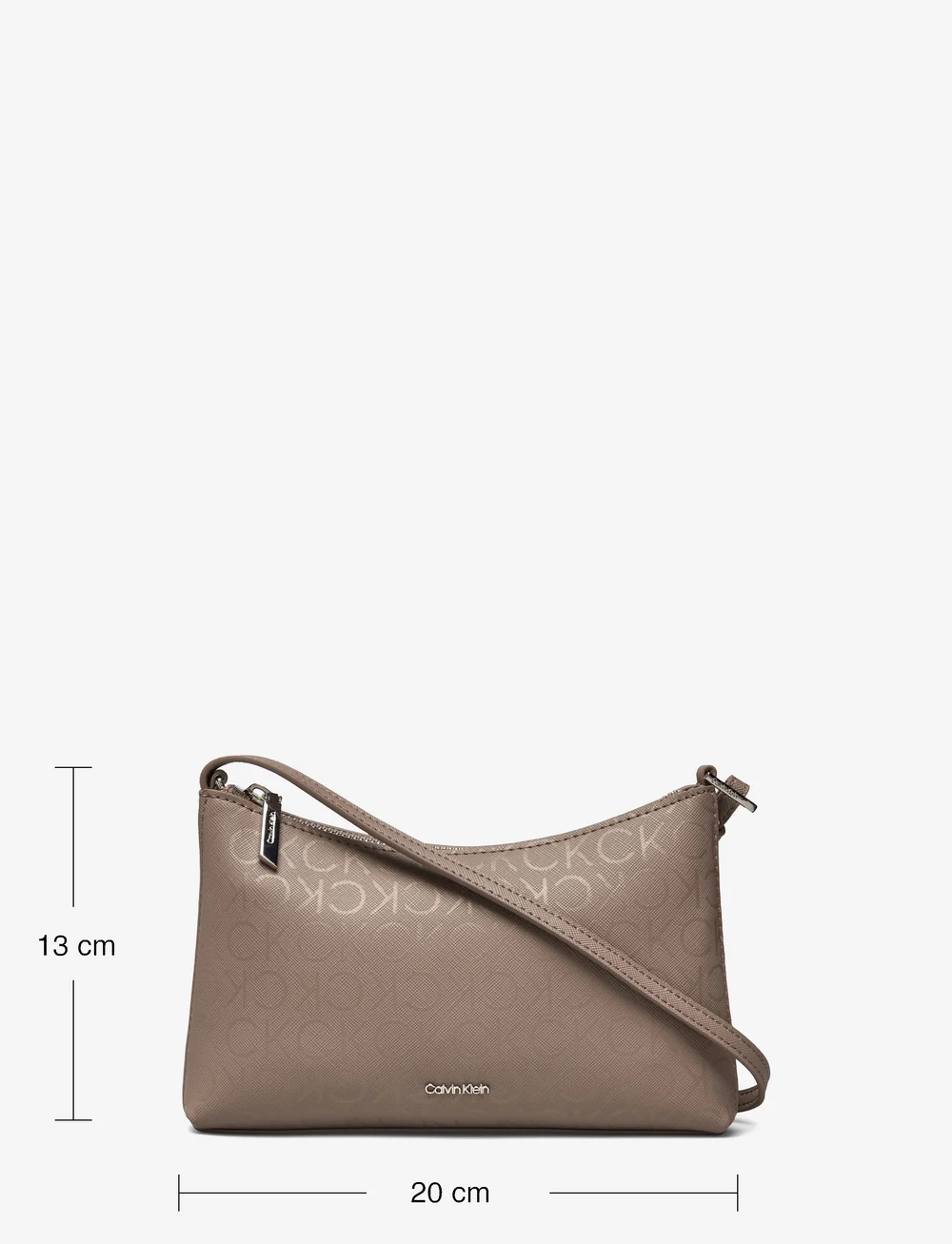 Calvin Klein Ck Must Conv Crossbody mono Crossbody Bag Boozt