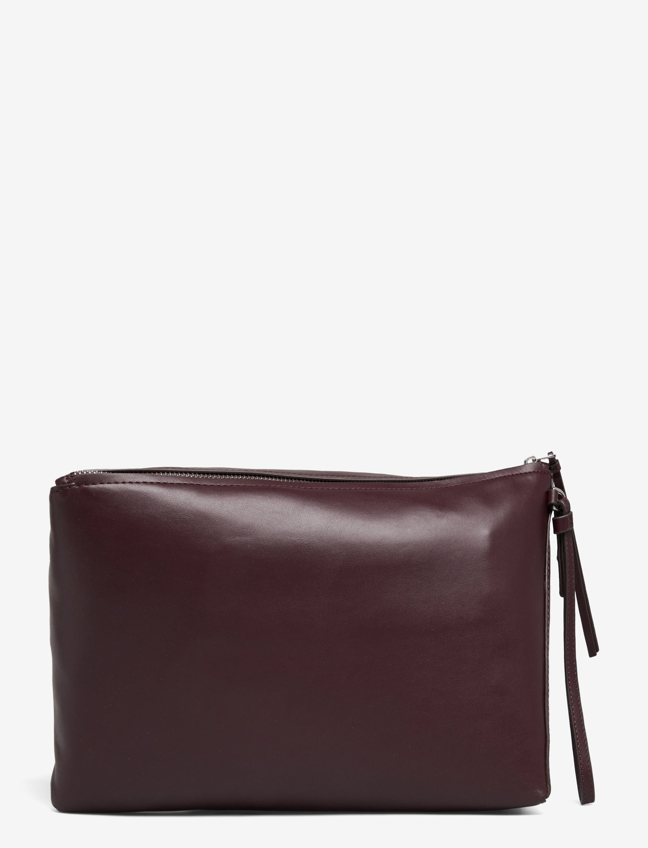 Calvin Klein - CK LEATHER CLUTCH - cherrywood - 1