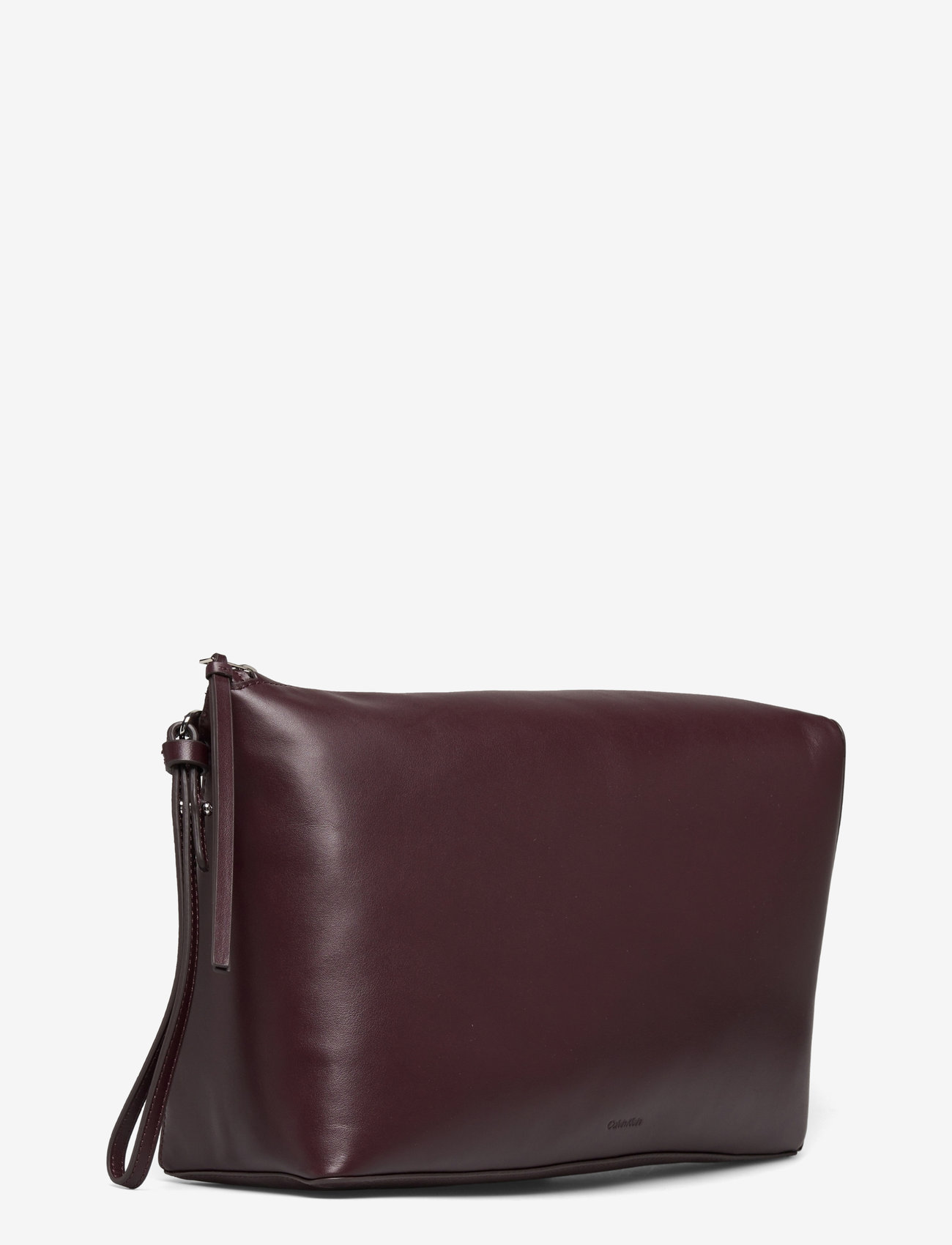 Calvin Klein - CK LEATHER CLUTCH - cherrywood - 2